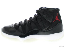 AIR JORDAN 11 RETRO "72-10" 378037-002 black/gym red-white-anthracite エア ジョーダン 11 【新古品】