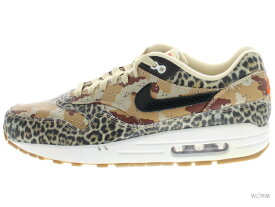 28.5cm NIKE WMNS AIR MAX 1 PRM 454746-902 metallic gold silk/black-classic brown ナイキ ウィメンズ エア マックス 【新古品】