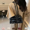 一部＼最短当日発送／レディース ハンドバッグ ショルダーバッグ おしゃれ 肩掛け 軽量 puレザー 通勤 通学 大容量 バ…