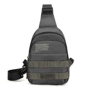 WE POWER ボディバッグ ショルダーバッグ メンズ ミニ 斜めがけバッグ ワンショルダーバッグ 防水 軽量 肩掛けバッグ ショルダー付替え可能 自転車 通勤 旅行 バッグ 防犯 撥水 おしゃれ かっ