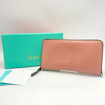 楽天市場】kate spade ケイトスペード 長財布 ジップアラウンド ピンク 