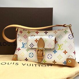 LOUIS VUITTON ルイヴィトン モノグラム マルチカラー エライザ ショルダーバッグ M40098 ブロン 希少 人気モデル 服装小物 レディースバッグ 女性用バッグ ワンショルダーバッグ ルイヴィトンバッグ ルイヴィトンエライザ