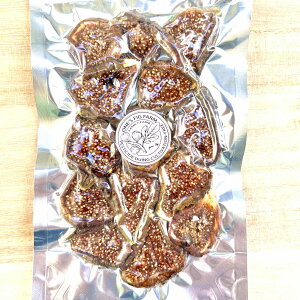【 自家農園 セミドライいちじく バローネ 半割タイプ 70g 】 兵庫県産 国産 フランス産品種 バローネ いちじく ドライフルーツ 無花果 砂糖不使用 添加物不使用 化学農薬不使用 化学肥料不
