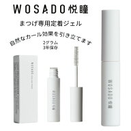 【WOSADO公式ストア】 マグネットつけまつ毛専用定着マスカラジェル　磁気 つけまつげ 　接着剤不要　ふ…