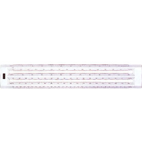 UCHIDA ウチダ マービー ヘキサスケール 15cm 1-882-0115