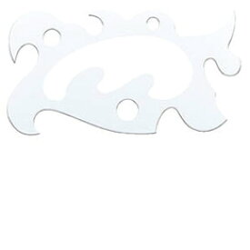 UCHIDA ウチダ マービー 万能雲形定規 大 21cm 1-811-0400