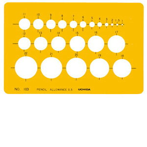 UCHIDA E`_ }[r[ ev[g No.103 ~K 1-843-0103