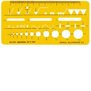 UCHIDA E`_ }[r[ ev[g No.303 dLK 1-843-0303