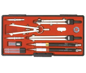 UCHIDA ウチダ マービー KD型製図器 SE 14品組 鉛筆製図セット 010-0005