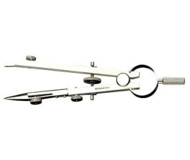 UCHIDA ウチダ マービー SE スプリングコンパス 大型 穂替 烏口 1-730-7311