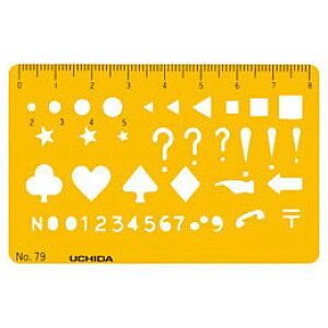 UCHIDA E`_ }[r[ ev[g No.79 J[hTCYK 1-843-0079