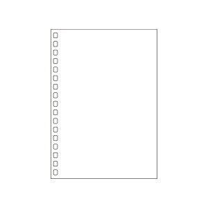 リヒトラブ オープンリングノート ツイストノート 適合リーフ 無地 A6 S型 N-1663P