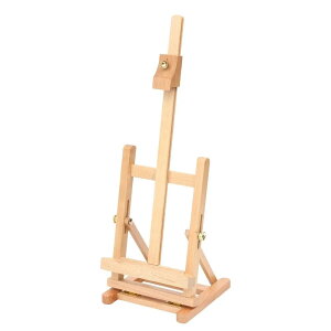 ホルベイン 卓上イーゼル ミニ5号 クリア 122249