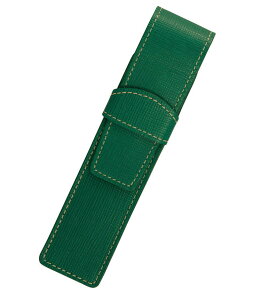 パイロット トレンダーレザー05 シース 1本差 グリーン TLPS-05S-G