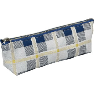 パイロット 筆入 Wanofu 和の布 ワノフ タータンブルー Sサイズ PCW-1-L