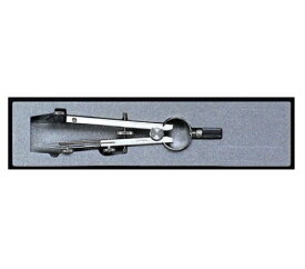 TAKEDA「MT型　中　スプリングコンパス　烏口」（15-1250）