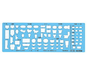 VANCO �o���R �e���v���[�g �q������ 1/50 1/100 S-12 20112