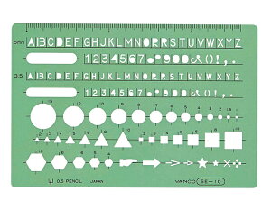 VANCO �o���R SE�e���v���[�g SE-10 24210