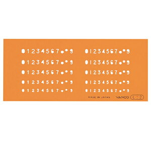 VANCO �o���R L�^�e���v���[�g ���� L-2 10002