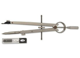 UCHIDA ウチダ マイクロシャープ スプリングコンパス 0.3mm 大型 011-0046