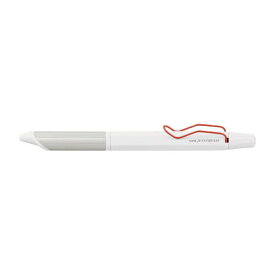 三菱鉛筆 油性ボールペン ジェットストリーム エッジ3 0.28mm ホワイトレッド SXE3250328W15