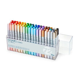 .Too COPIC ciao コピックチャオ スタート 72色セット 12503047