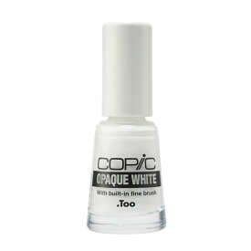 .Too　COPIC　コピック　オペークホワイト　ブラシ付き　6ml　OPAQUE-WHITE06