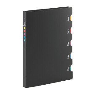 マルマン バインダー ファイブチャート プラスチックバインダー A4 F483A