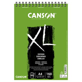 キャンソン XL デッサン A4 4冊入 039-088