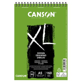 キャンソン XL デッサン A5 5冊入 082-841