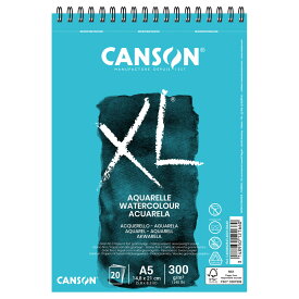 キャンソン XL アクアレル A5 5冊入 082-843