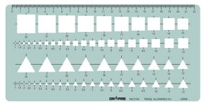 DRAPAS �h���p�X �e���v���[�g E�^ �O�p�E�l�p��K No.31-E104