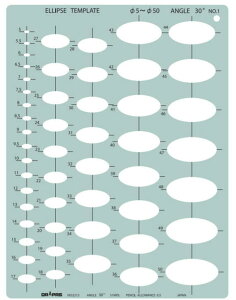 DRAPAS hpX ev[g E^ ȉ~K 30° No.1 No.31-E215