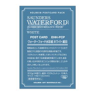 ホルベイン ウォーターフォード 水彩紙 ホワイト ポストカード パック 300g 細目 EHH-PCP 10枚入×5冊 27…