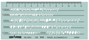 DRAPAS hpX ev[g E^ pK ISO No.31-E805