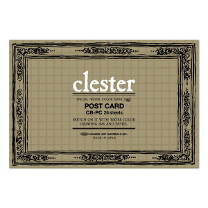 �z���x�C�� �N���X�^�[���ʎ� �|�X�g�J�[�h �V�Ѓp�b�h 210g ���� CB-PC 10���� 270251