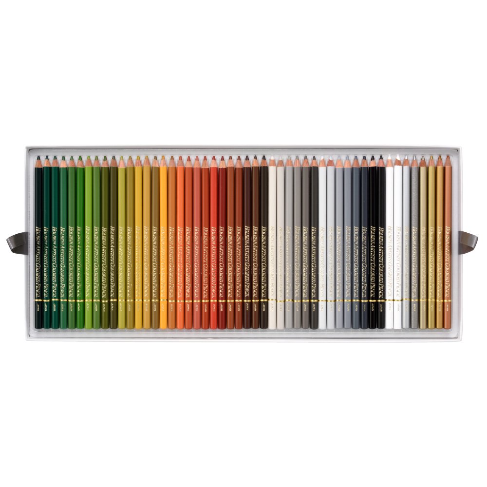 楽天市場】ホルベイン アーチスト色鉛筆 150色 紙函全色セット OP945