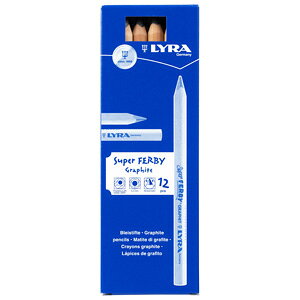 LYRA リラ スーパー・ファルビー・グラファイト B 1ダース L1830101