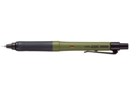 三菱鉛筆 シャープペンシル ユニ アルファゲル スイッチ 0.5mm ダークオリーブ M51009GG1P.18