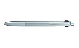 三菱鉛筆 油性ボールペン ジェットストリーム プライム 3色ボールペン 0.7mm シルバー SXE3300007.26
