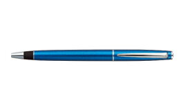 三菱鉛筆 油性ボールペン ジェットストリーム プライム 回転繰り出し式シングル 軸色ブライトブルー 0.38mm インク色黒 SXK300038B.33