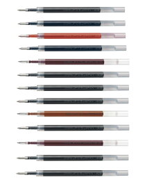 ゼブラ ジェルボールペン替芯 サラサ単色用 JF-0.5芯 RJF5