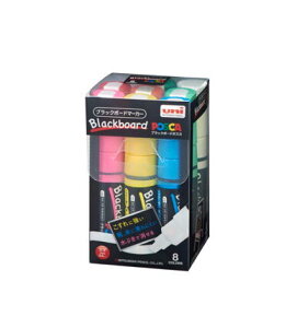 �O�H���M �����}�[�J�[ Blackboard POSCA �u���b�N�{�[�h�|�X�J �����p�c 8�F�Z�b�g PCE2508K8C