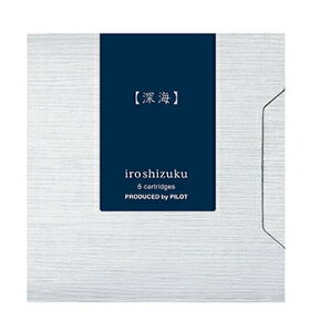 �p�C���b�g iroshizuku �F�ʎ� �J�[�g���b�W�C���L 6�{�� �[�C shin-kai IRF-6S-SNK