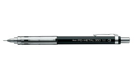 ぺんてる 製図用シャープペンシル PG-METAL350 0.3mm 軸色ブラック PG313-A