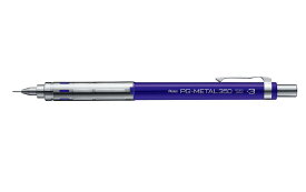 ぺんてる 製図用シャープペンシル PG-METAL350 0.3mm 軸色ディープブルー PG313-C