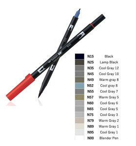 g{M }[LOy fAubVy Dual Brush-Pen ABT PF FԍN15`N00 AB-TN