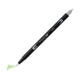トンボ鉛筆 水性マーキングペン デュアルブラッシュペン Dual Brush-Pen ABT カラーレスブレンダー AB-TN00