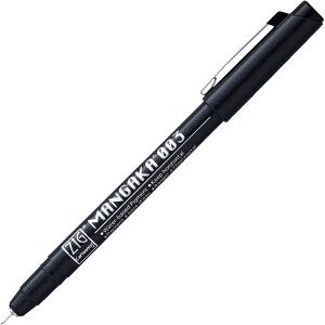 | }[J[ ZIG Cartoonist MANGAKA 003 BLACK  5{ CNM-003-010