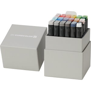 呉竹 アルコールベース ツインカラーマーカー ZIG KURECOLOR TWIN WS 36色セット KC-3000N/36V
